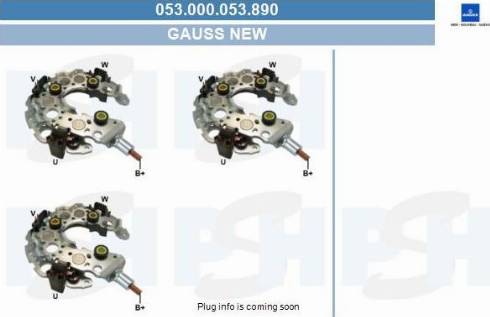 PSH 053.000.053.890 - Düzləşdirici, alternator furqanavto.az