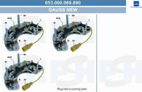 PSH 053.000.069.890 - Düzləşdirici, alternator furqanavto.az