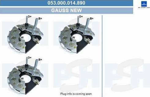 PSH 053.000.014.890 - Düzləşdirici, alternator furqanavto.az