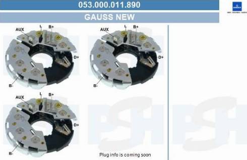 PSH 053.000.011.890 - Düzləşdirici, alternator furqanavto.az