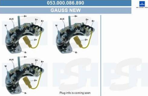 PSH 053.000.086.890 - Düzləşdirici, alternator furqanavto.az