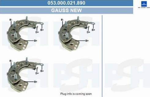 PSH 053.000.021.890 - Düzləşdirici, alternator furqanavto.az