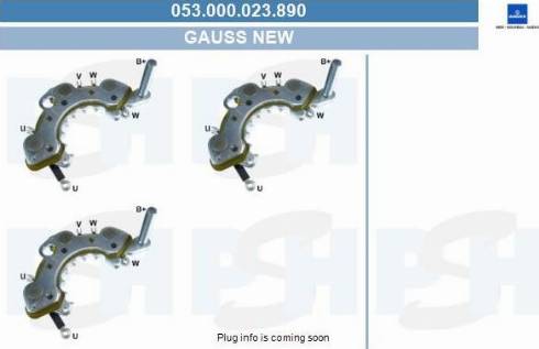 PSH 053.000.023.890 - Düzləşdirici, alternator furqanavto.az