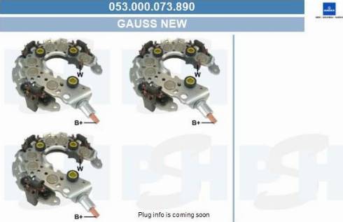 PSH 053.000.073.890 - Düzləşdirici, alternator furqanavto.az