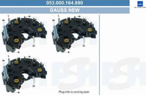 PSH 053.000.164.890 - Düzləşdirici, alternator furqanavto.az