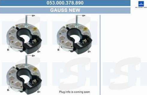 PSH 053.000.378.890 - Düzləşdirici, alternator furqanavto.az