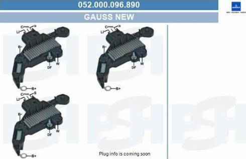 PSH 052.000.096.890 - Gərginlik tənzimləyicisi, alternator furqanavto.az