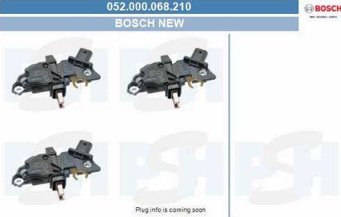 PSH 052.000.068.210 - Gərginlik tənzimləyicisi, alternator furqanavto.az