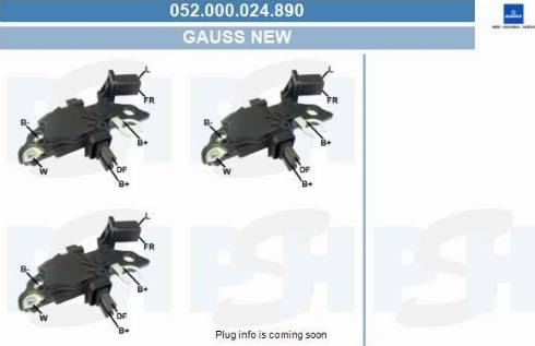 PSH 052.000.024.890 - Gərginlik tənzimləyicisi, alternator furqanavto.az