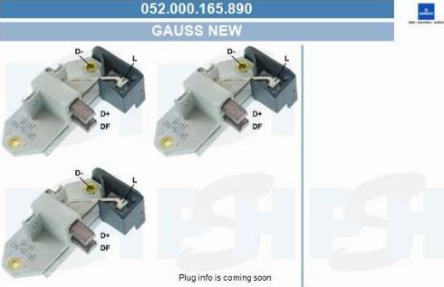 PSH 052.000.165.890 - Gərginlik tənzimləyicisi, alternator furqanavto.az