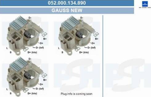 PSH 052.000.134.890 - Gərginlik tənzimləyicisi, alternator furqanavto.az