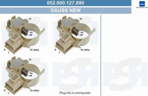 PSH 052.000.127.890 - Gərginlik tənzimləyicisi, alternator furqanavto.az