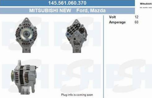 PSH 145.561.060.370 - Alternator furqanavto.az