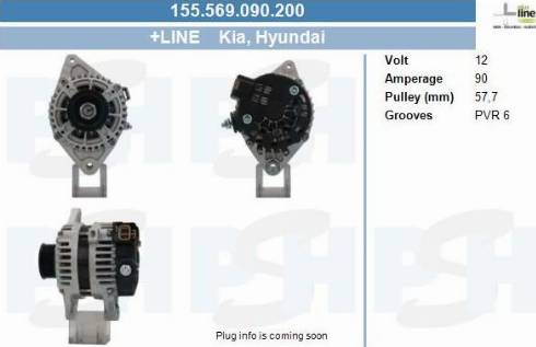 PSH 155.569.090.200 - Alternator furqanavto.az