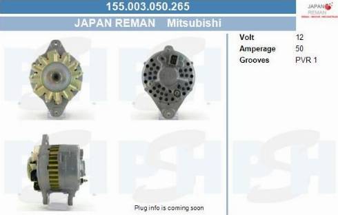 PSH 155.003.050.265 - Alternator furqanavto.az