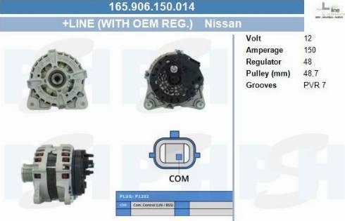 PSH 165.906.150.014 - Alternator furqanavto.az