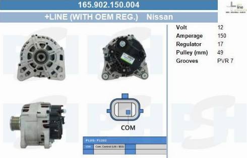 PSH 165.902.150.004 - Alternator furqanavto.az