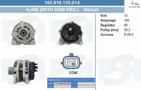 PSH 165.916.150.014 - Alternator furqanavto.az