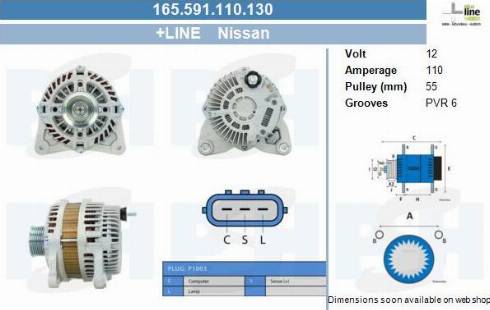 PSH 165.591.110.130 - Alternator furqanavto.az