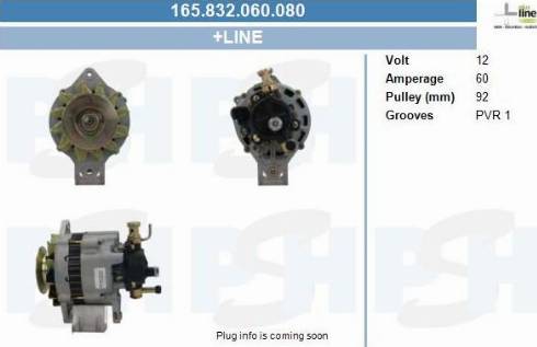 PSH 165.832.060.080 - Alternator furqanavto.az