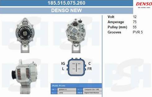 PSH 185.515.075.260 - Alternator furqanavto.az