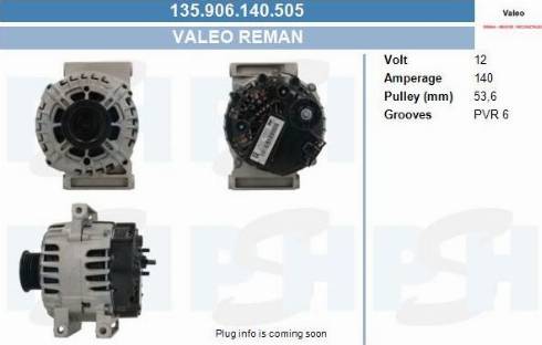 PSH 135.906.140.505 - Alternator furqanavto.az