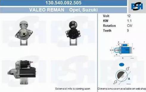 PSH 130.540.092.505 - Başlanğıc furqanavto.az