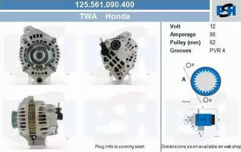 PSH 125.561.090.400 - Alternator furqanavto.az