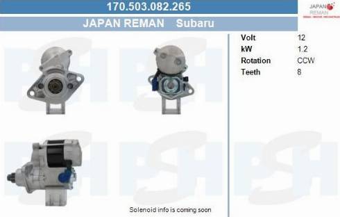 PSH 170.503.082.265 - Başlanğıc furqanavto.az