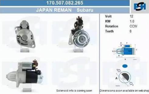 PSH 170.507.082.265 - Başlanğıc furqanavto.az