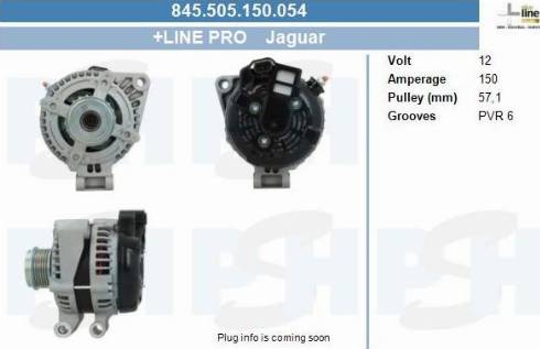 PSH 845.505.150.054 - Alternator furqanavto.az