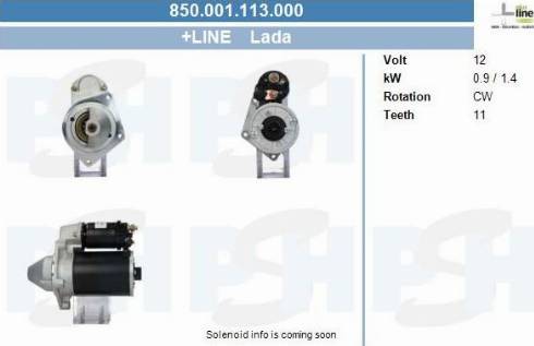 PSH 850.001.113.000 - Başlanğıc furqanavto.az