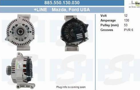 PSH 885.550.130.030 - Alternator furqanavto.az