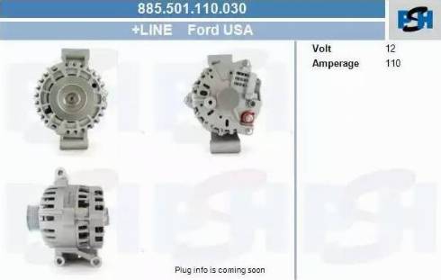 PSH 885.501.110.030 - Alternator furqanavto.az