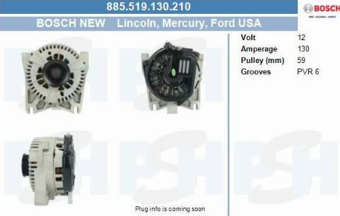 PSH 885.519.130.210 - Alternator furqanavto.az