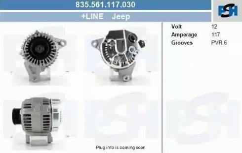 PSH 835.561.117.030 - Alternator furqanavto.az