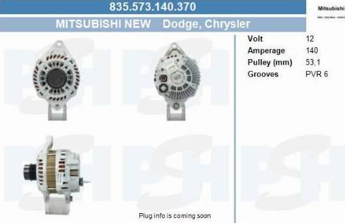 PSH 835.573.140.370 - Alternator furqanavto.az