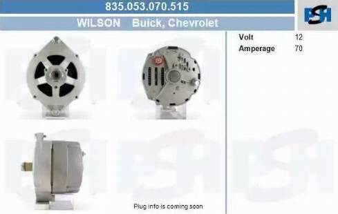 PSH 835.053.070.515 - Alternator furqanavto.az