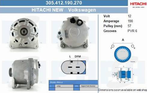 PSH 305.412.190.270 - Alternator furqanavto.az