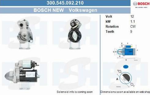 PSH 300.545.092.210 - Başlanğıc furqanavto.az