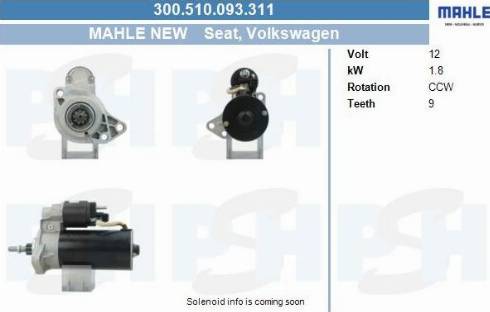 PSH 300.510.093.311 - Başlanğıc furqanavto.az