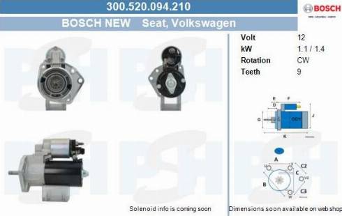 PSH 300.520.094.210 - Başlanğıc furqanavto.az