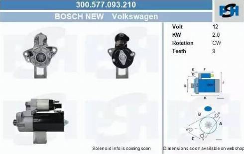 PSH 300.577.093.210 - Başlanğıc furqanavto.az