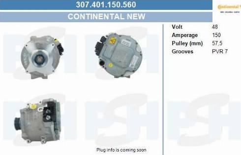 PSH 307.401.150.560 - Alternator furqanavto.az