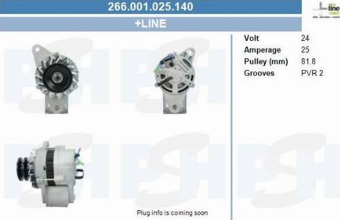 PSH 266.001.025.140 - Alternator furqanavto.az