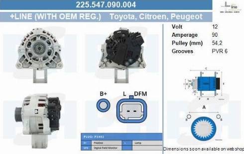 PSH 225.547.090.004 - Alternator furqanavto.az