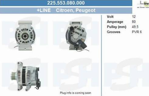 PSH 225.553.080.000 - Alternator furqanavto.az