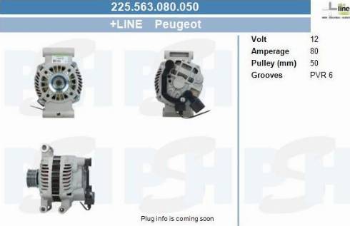 PSH 225.563.080.050 - Alternator furqanavto.az