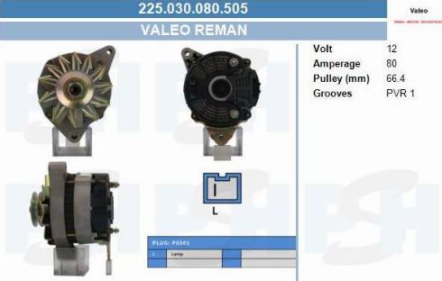 PSH 225.030.080.505 - Alternator furqanavto.az