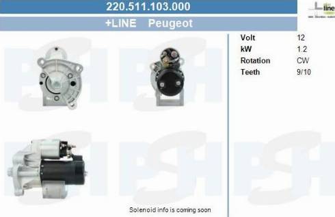 PSH 220.511.103.000 - Başlanğıc furqanavto.az